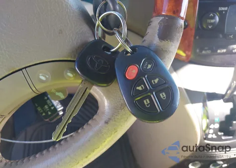 2006 Toyota Sienna Xle Limited из США, поврежденный, VIN 5TDBA22C96S076010